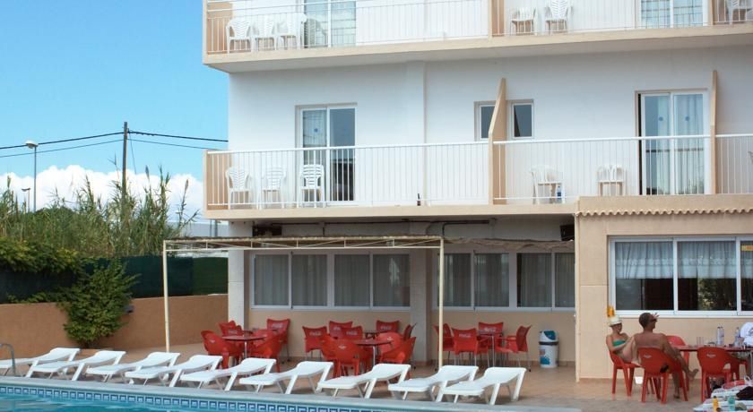 Hostal Anibal - Ab Group San Antonio  Exteriér fotografie