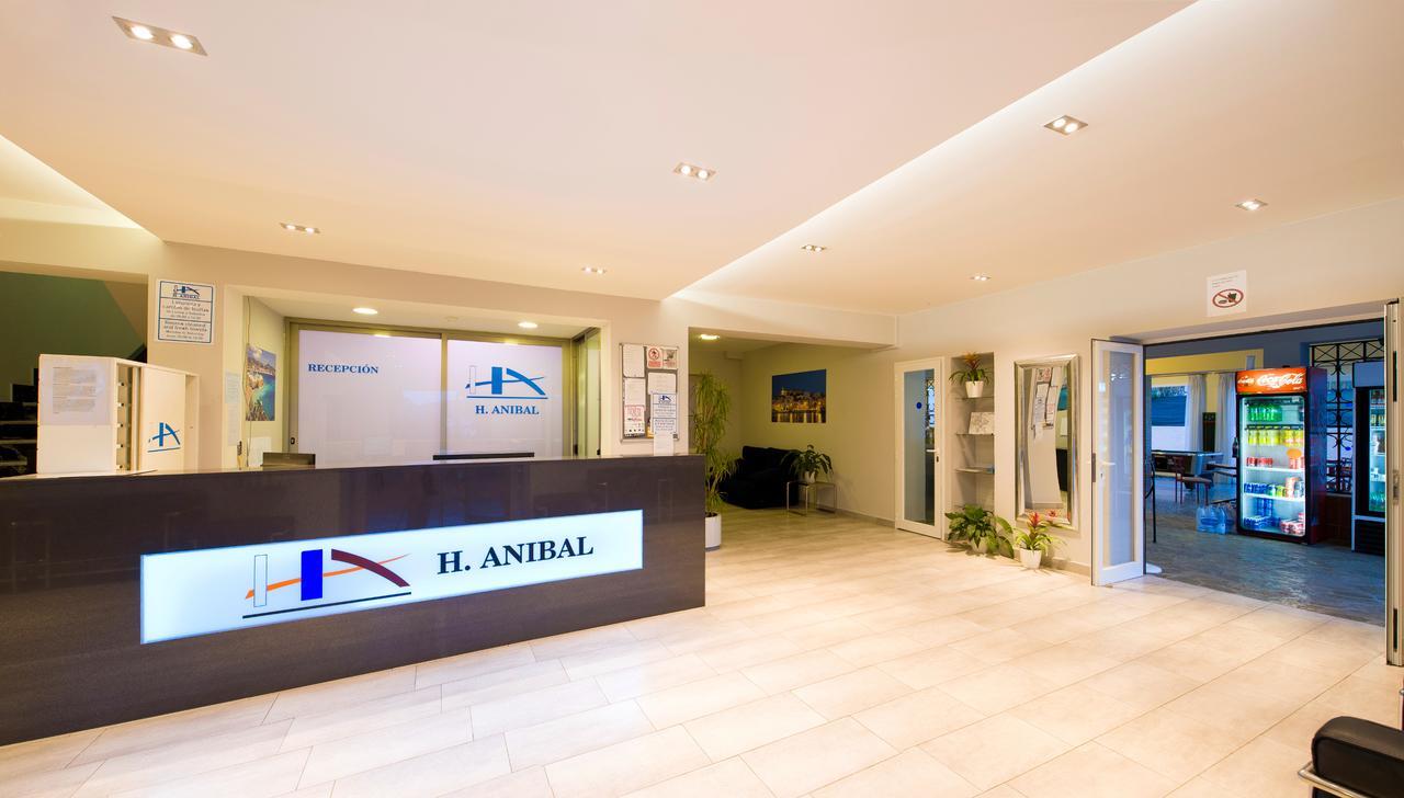Hostal Anibal - Ab Group San Antonio  Exteriér fotografie