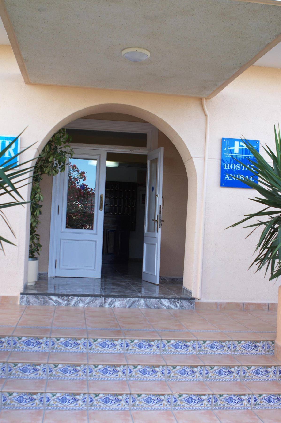 Hostal Anibal - Ab Group San Antonio  Exteriér fotografie