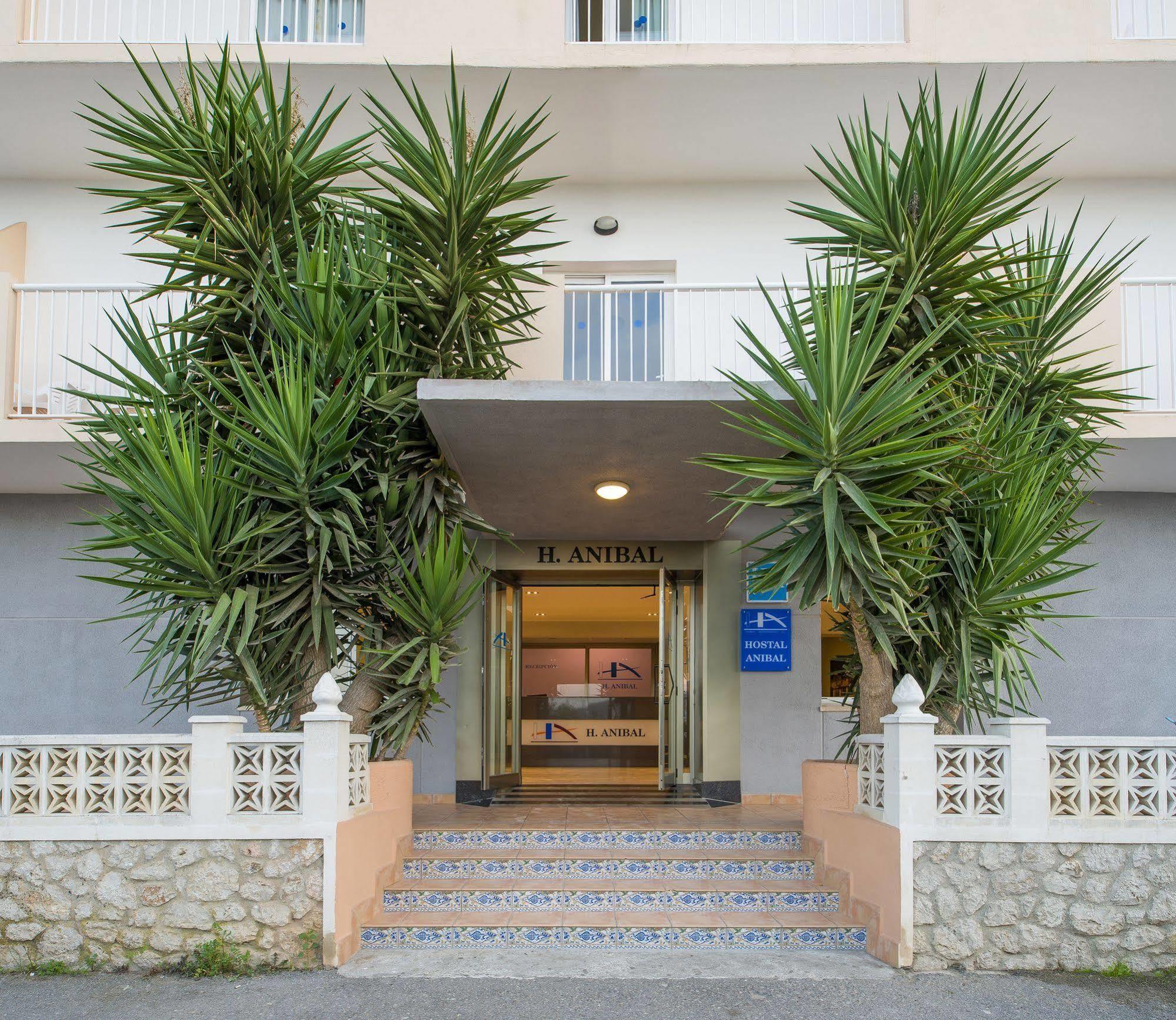Hostal Anibal - Ab Group San Antonio  Exteriér fotografie