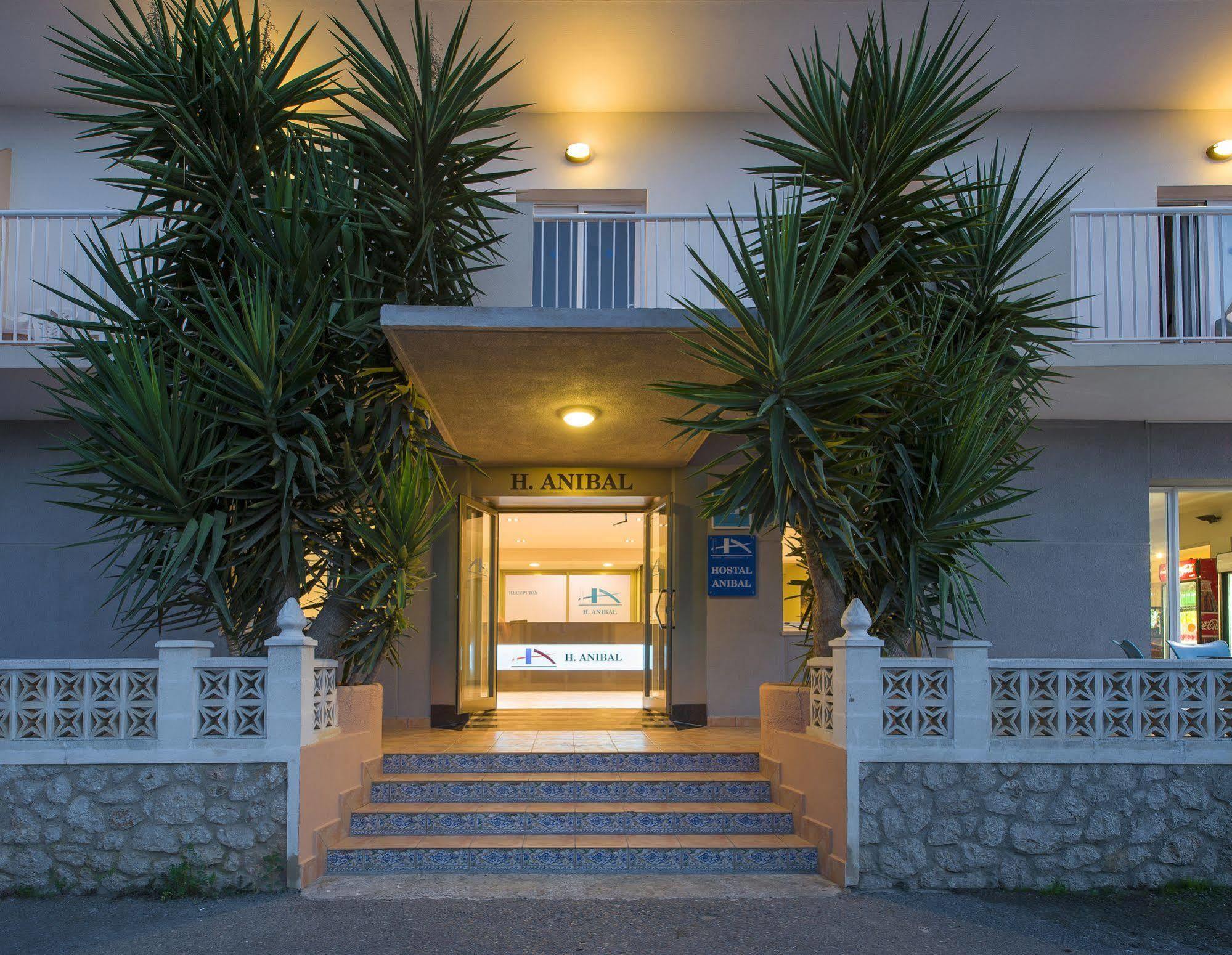 Hostal Anibal - Ab Group San Antonio  Exteriér fotografie